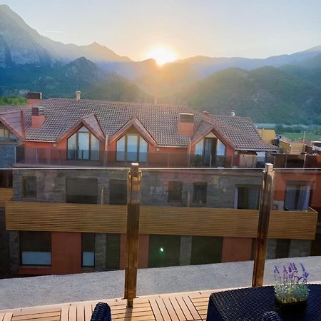 Apartament Duplex Amb Vistes Al Pirineu Catala Coll de Nargó Exteriör bild