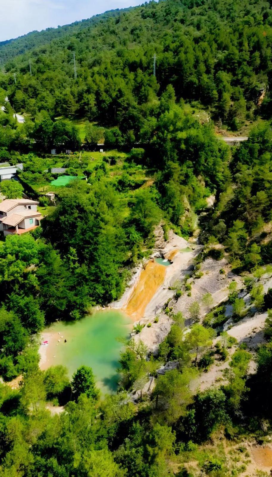 Apartament Duplex Amb Vistes Al Pirineu Catala Coll de Nargó Exteriör bild
