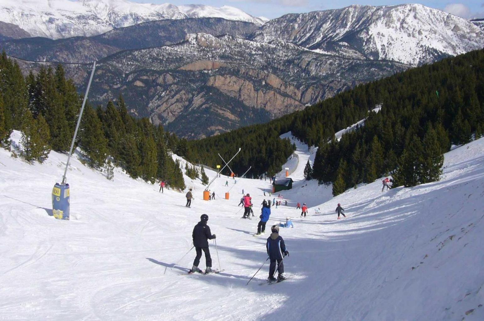 Apartament Duplex Amb Vistes Al Pirineu Catala Coll de Nargó Exteriör bild