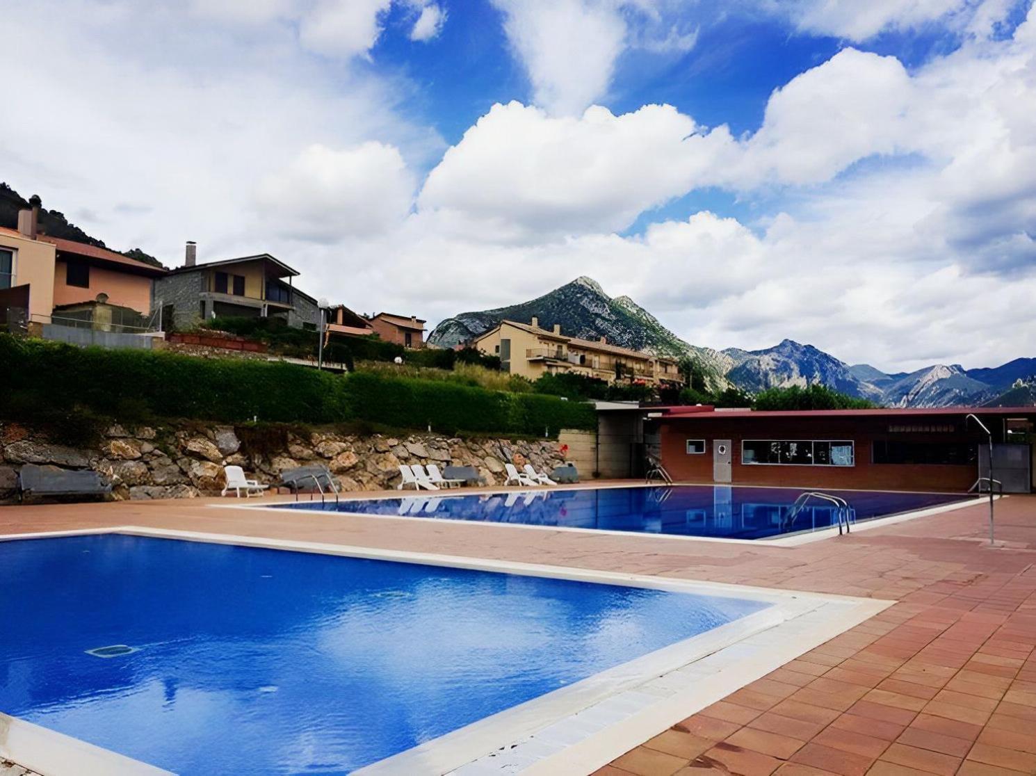 Apartament Duplex Amb Vistes Al Pirineu Catala Coll de Nargó Exteriör bild