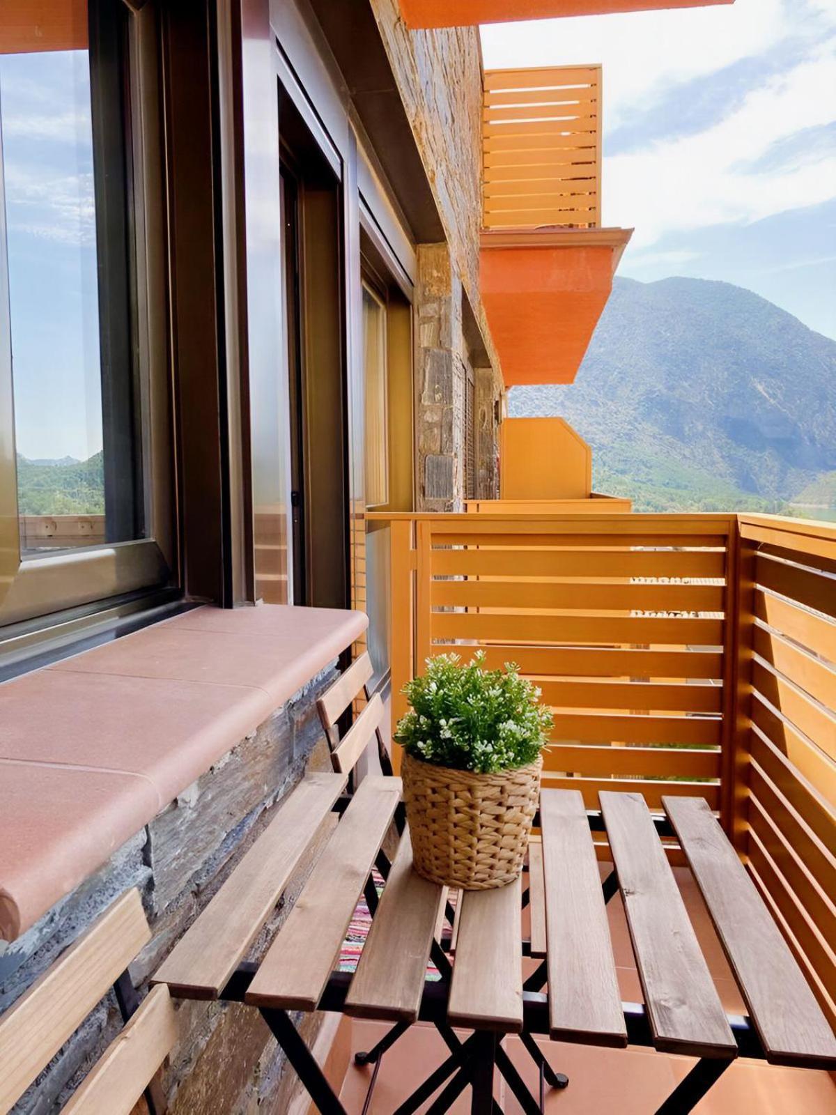 Apartament Duplex Amb Vistes Al Pirineu Catala Coll de Nargó Exteriör bild