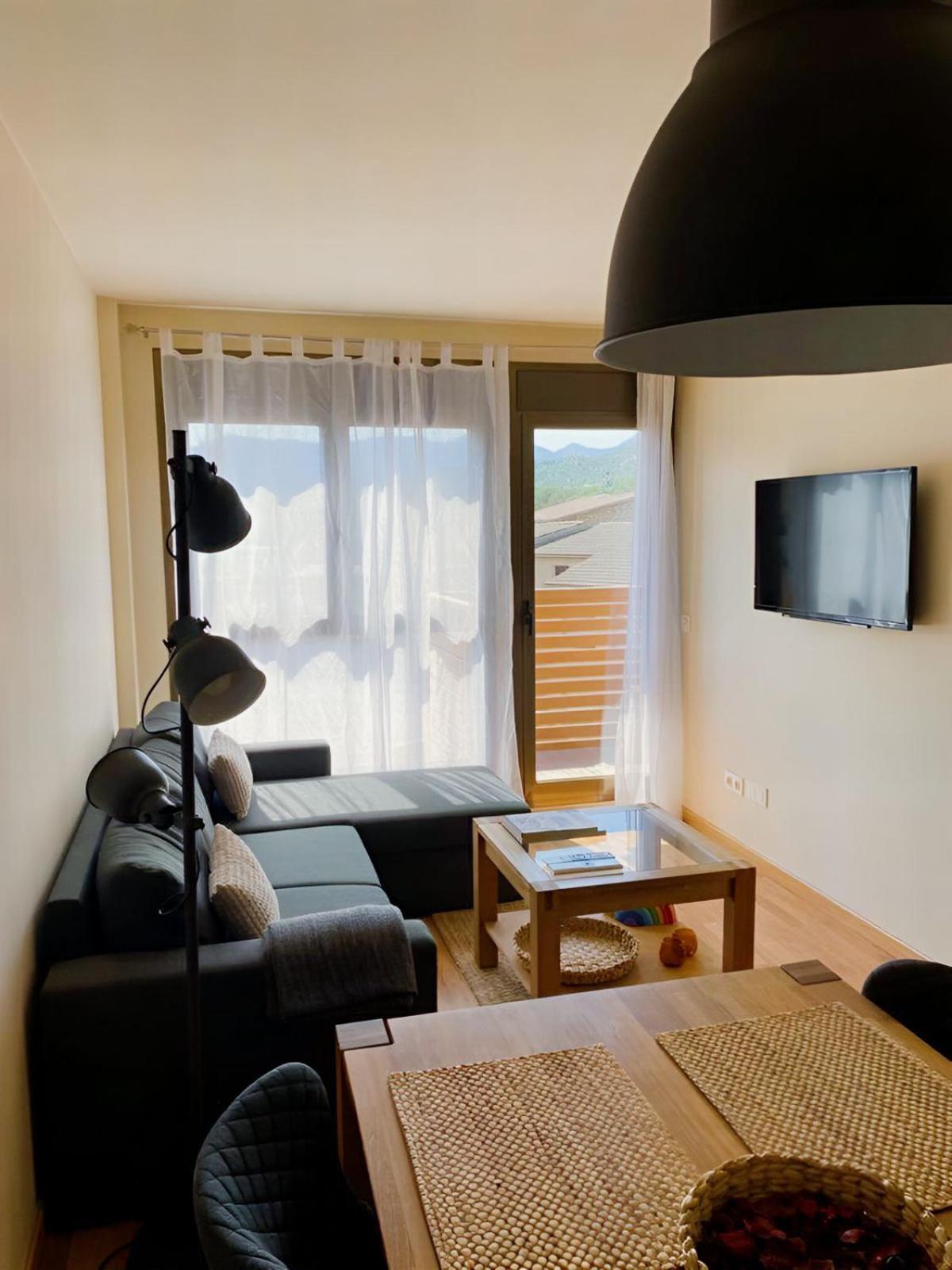 Apartament Duplex Amb Vistes Al Pirineu Catala Coll de Nargó Exteriör bild